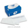 CLAIREFONTAINE Boîte de 250 enveloppes auto-adhésives 90g DL 110x220mm fenêtre 45x100 PAPETERIE DE