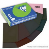 CLAIREFONTAINE Ramette de 250 feuilles papier couleur TROPHEE 160 grammes format A4 Rose 2634