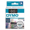 DYMO Ruban D1 poly 24mmx7m Blanc/Noir BB1 S0721010