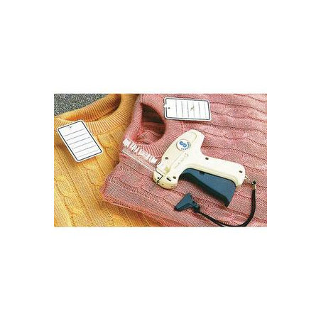 AVERY Boîte de 5 aiguilles avec couteau intégré pour pistolet textile standard.