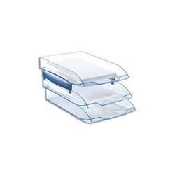 CEP Corbeille courrier confort ice blue 147-2i