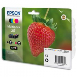 EPSON Multipack Jet d'encre fraise C13T29864010