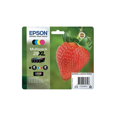 EPSON multipack Jet d'encre fraise C13T29964010