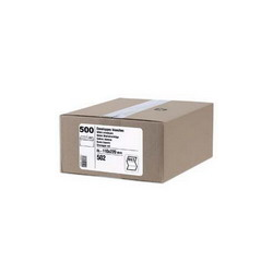 Boîte de 500 enveloppes Blanches 80g DL 110x220 mm auto-adhésives