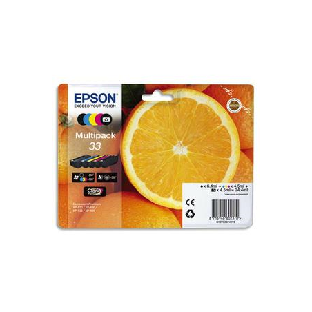 EPSON Multipack Jet d'encre Orange C13T33374010