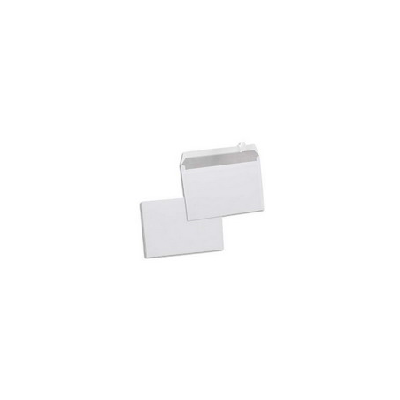 Boîte de 500 enveloppes Blanches 80g C5 162x229 mm auto-adhésives