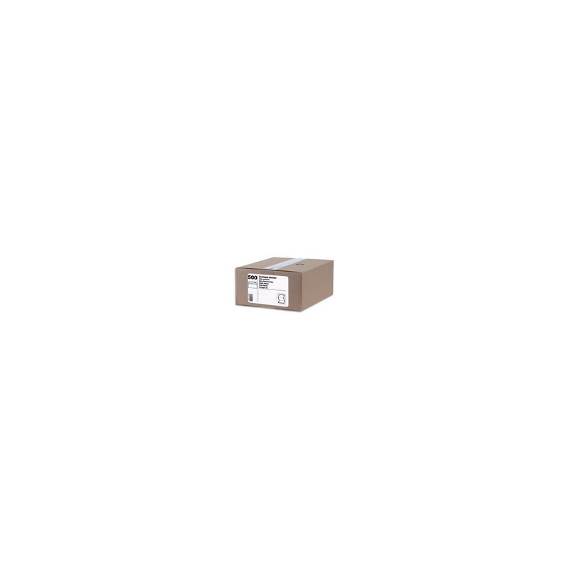 Boîte de 250 pochettes kraft brun auto-adhésives 90g format 229x324 mm C4