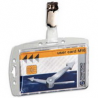 DURABLE B/25 Portes-badge avec clip pour 1 carte de sécurité