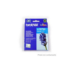 BROTHER Cartouche Jet d'encre Cyan LC970C