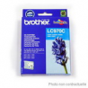 BROTHER Cartouche Jet d'encre Cyan LC970C