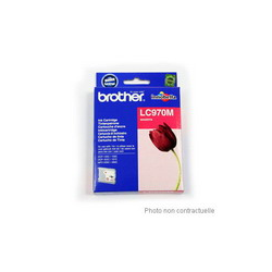 BROTHER Cartouche Jet d'encre Magenta LC970M