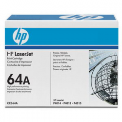 HP Cartouche Laser Noir CC364A