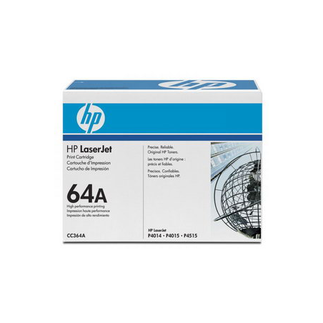 HP Cartouche Laser Noir CC364A