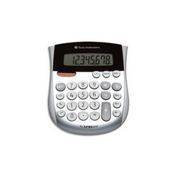 TEXAS INSTRUMENTS Calculatrice de bureau TI-1795 SV - 17955SV/FBL/11E1