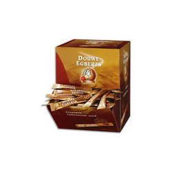 DOUWE EGBERTS Boîte de 200 sticks de café Pure Gold lyophilisé 1,5g