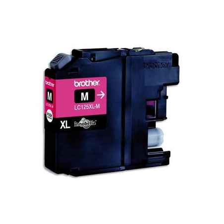 BROTHER Cartouche Jet d'encre HC Magenta LC125XLM