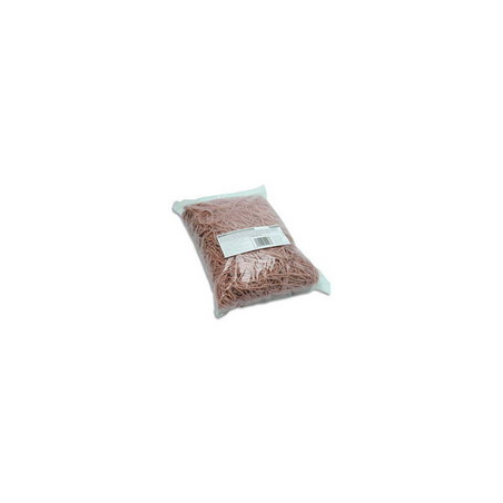 WONDAY Sac de 1kg d'élastique en caoutchouc blond large 90x6mm