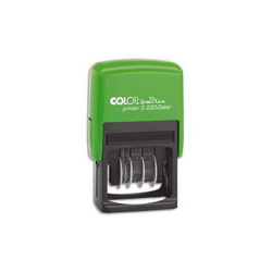 COLOP Dateur - Printer S 220 Green Line à encrage automatique. Hauteur caractères 4mm