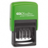 COLOP Dateur - Printer S 220 Green Line à encrage automatique. Hauteur caractères 4mm