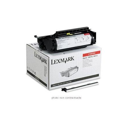 LEXMARK Cartouche Laser LRP THC Noir E460X11E
