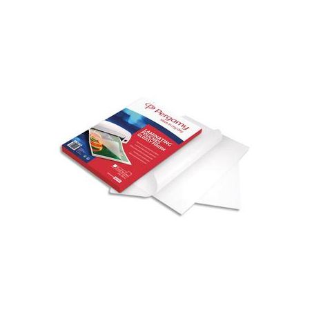 PERGAMY Boîte de 100 pochettes de plastification 2x250 microns A4 900139