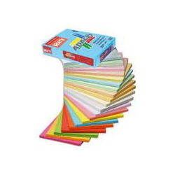 INAPA Ramette 500 feuilles papier couleur pastel ADAGIO Vert pastel A4 80g