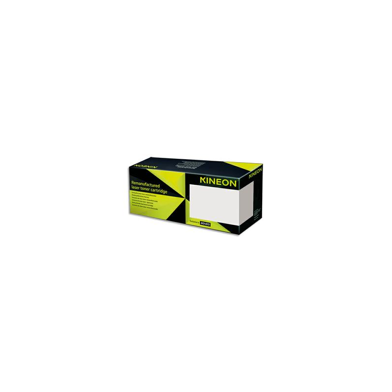 KINEON Cartouche toner compatible remanufacturée pour LEXMARK 64016SE/64016HE Noir 21000p HC K12218K5