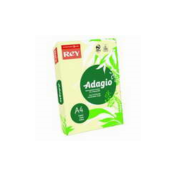 INAPA Ramette 500 feuilles papier couleur pastel ADAGIO Ivoire pastel A4 80g