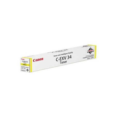 CANON Cartouche d'encre Jaune C-EXV34 3785B002AA