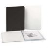 PERGAMY Protege documents personnalisable en polypropylene Blanc 60 vues