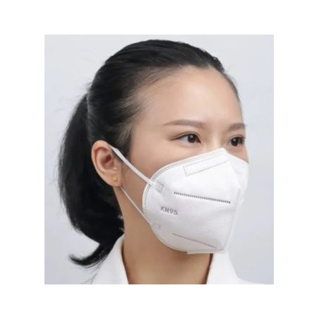 Boîte de 30 Masques de protection Jetables Ffp2 Kn95 Anti-Pollution Anti-Poussière 5 Couches 95% Filtration