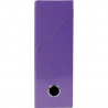 EXACOMPTA Boîte de transfert Iderama, carte lustrée pelliculée, dos 9,5 cm, 34x26 cm, coloris Violet