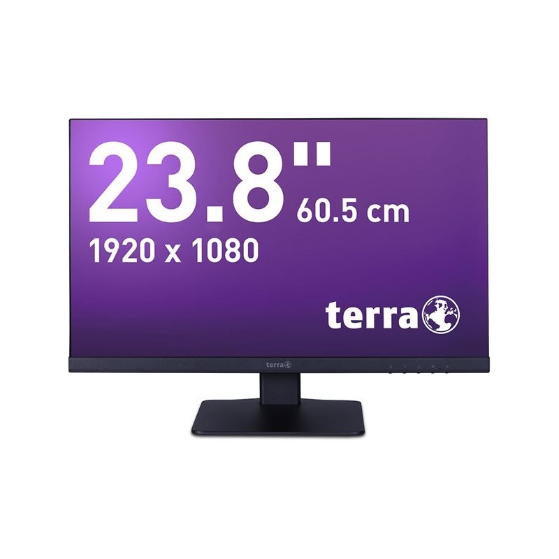 TERRA LCD/LED 2448W V2 noir DP/HDMI GREENLINE PLUS