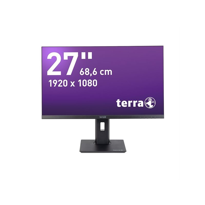 TERRA LCD/LED 2748W PV noir HDMI GREENLINE PLUS