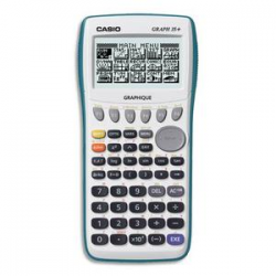CASIO Calculatrice graphique Graph35 ancienne génération (sans mode examen)