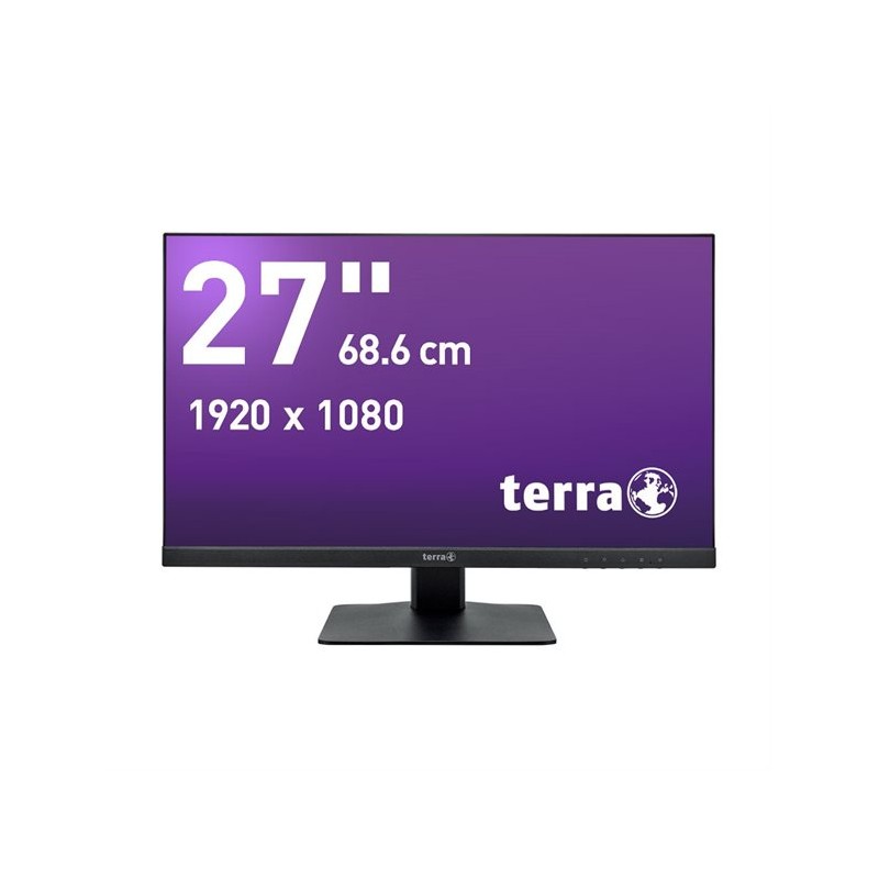 TERRA LCD/LED 2748W V2 noir HDMI DP/GREENLINE PLUS