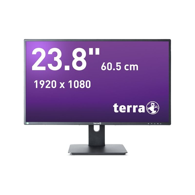 TERRA LCD/LED 2456W PV V3 Noir DP,HDMI GREENLINE PLUS