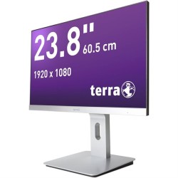 TERRA LCD/LED 2462W PV V2 Silver DP/HDMI GREENLINE PLUS