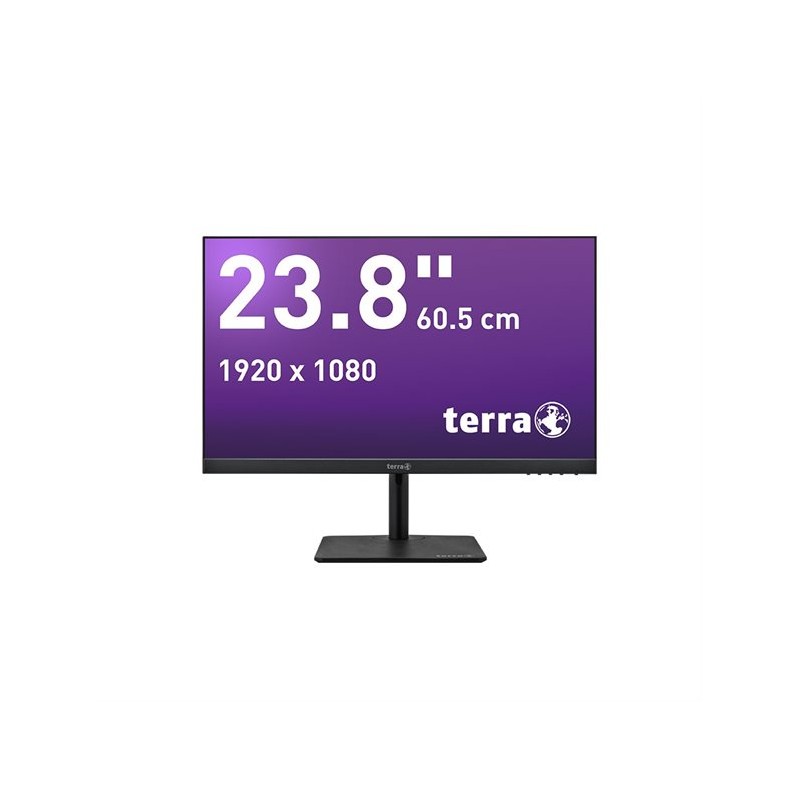 TERRA LCD/LED 2427W HA V2 black HDMI, DP, USB-C, GREENLINE PLUS