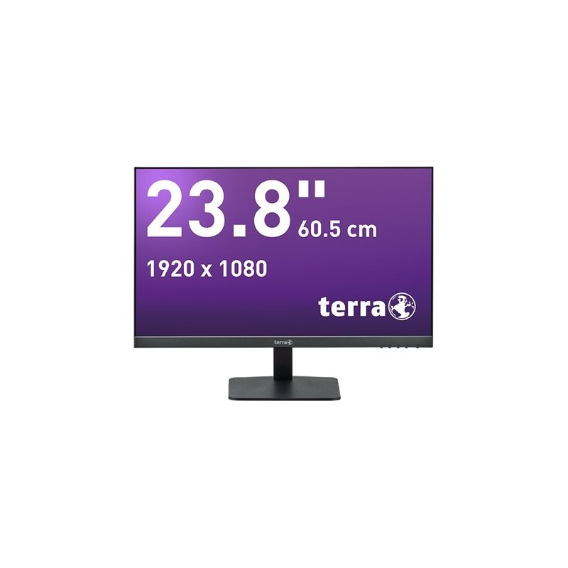 TERRA LCD/LED 2427W V2 black HDMI, DP, USB-C, GREENLINE PLUS