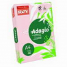 INAPA Ramette 250 feuilles papier couleur pastel ADAGIO Rose pastel A4 160g