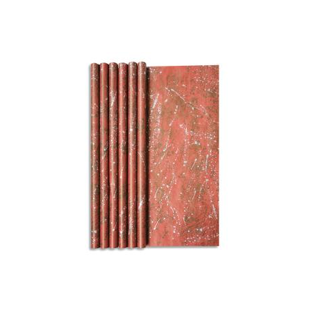 CLAIREFONTAINE Rouleau papier kraft ROCHER 60g. Dimensions 2,5 x 0,70m. Coloris imitation rocher