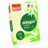 INAPA Ramette 250 feuilles papier couleur pastel ADAGIO Ivoire pastel A4 160g