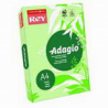 INAPA Ramette 250 feuilles papier couleur vive ADAGIO Vert vif A4 160g