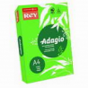 INAPA Ramette 250 feuilles papier couleur intense ADAGIO Vert intense A4 160g