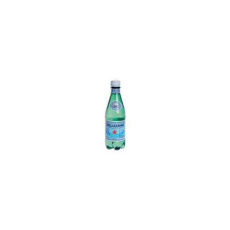 SAN PELLEGRINO Bouteille d'eau pétillante 50 cl minérale