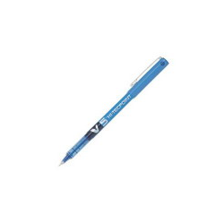 PILOT Stylo Roller pointe tubulaire 0,5 mm encre liquide Bleue HI-TECPOINT BX-V5