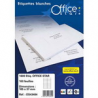 OFFICE STAR Boîte de 1000 étiquettes multi-usage Blanches 105X57mm OS43425