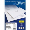 OFFICE STAR Boîte de 400 étiquettes multi-usage Blanches 105X148,5mm OS43483