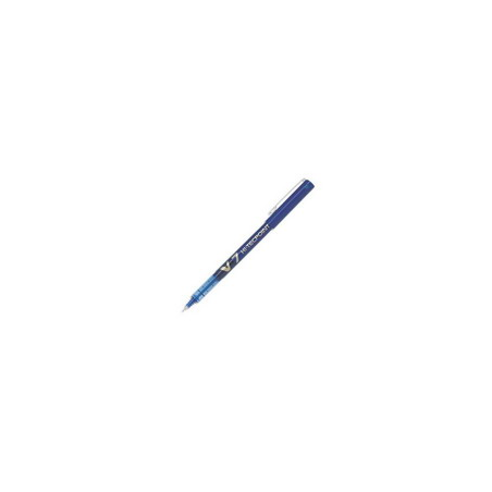 PILOT Stylo Roller pointe tubulaire 0,7 mm encre liquide Bleue HI-TECPOINT BX-V7